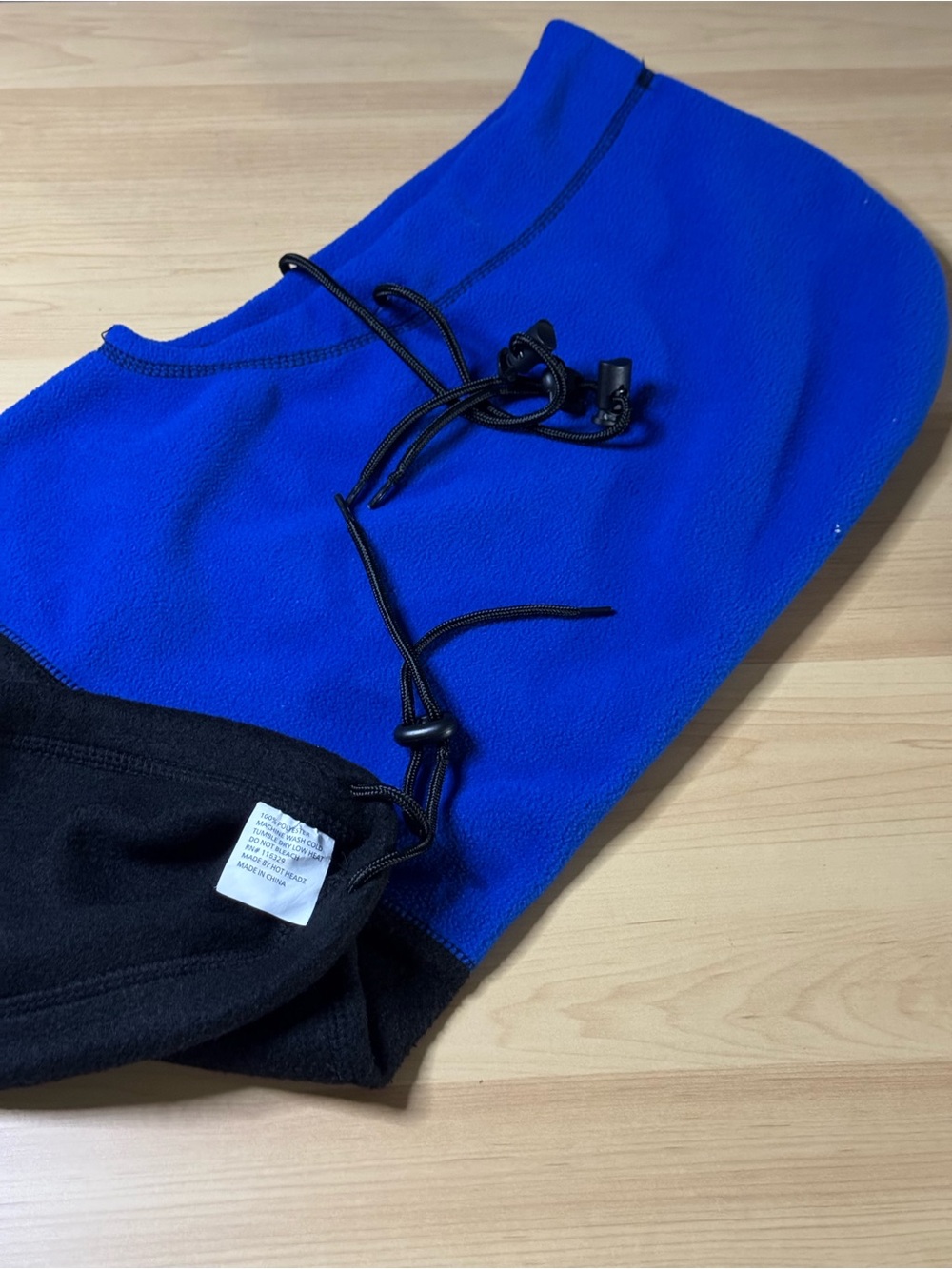 Hot Headz Blue And Black Balaclava - Picture 12 of 12